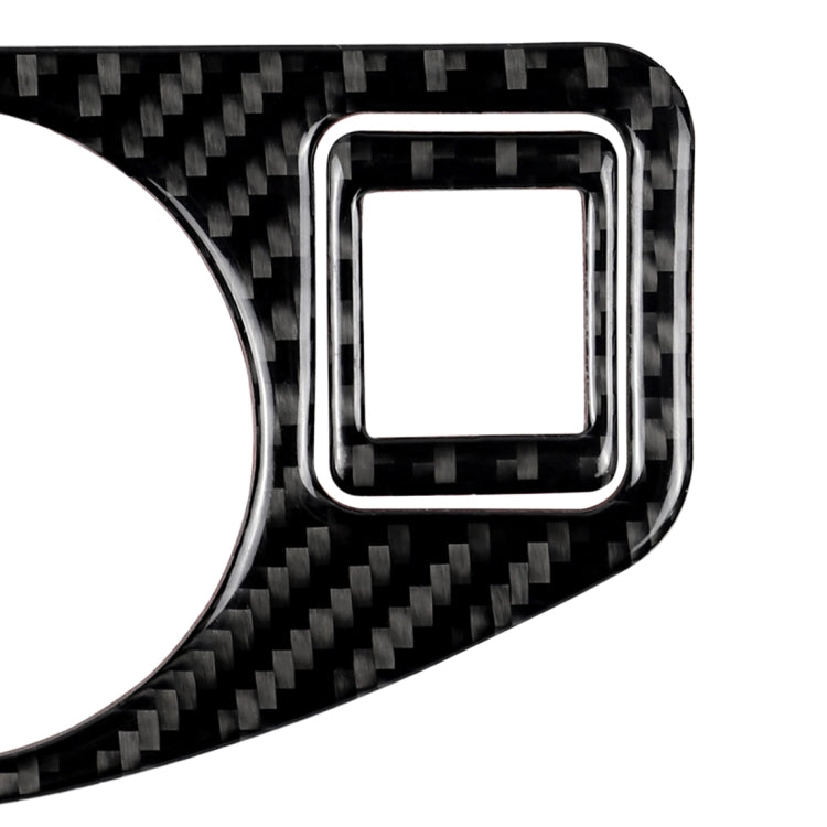 Car Carbon Fiber Headlight Switch Panel Decorative Sticker for Volkswagen Golf 7 2013-2017, Left Drive by buy2fix