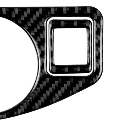 Car Carbon Fiber Headlight Switch Panel Decorative Sticker for Volkswagen Golf 7 2013-2017, Left Drive by buy2fix