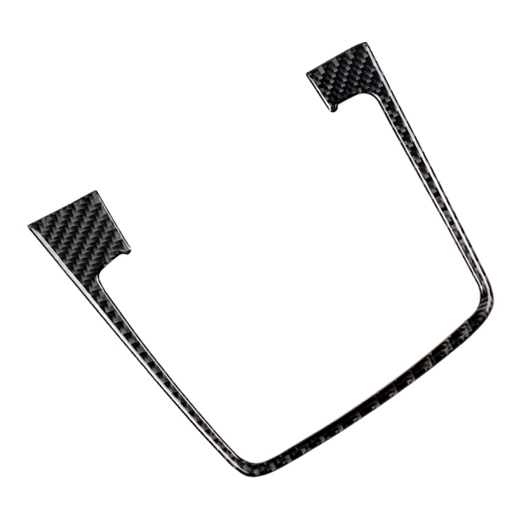 Car Carbon Fiber Gear Position Panel Frame Decorative Sticker for Volkswagen Golf 7 2018-, without Hole and Start and Stop, Left Drive by buy2fix