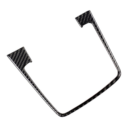 Car Carbon Fiber Gear Position Panel Frame Decorative Sticker for Volkswagen Golf 7 2018-, without Hole and Start and Stop, Left Drive by buy2fix