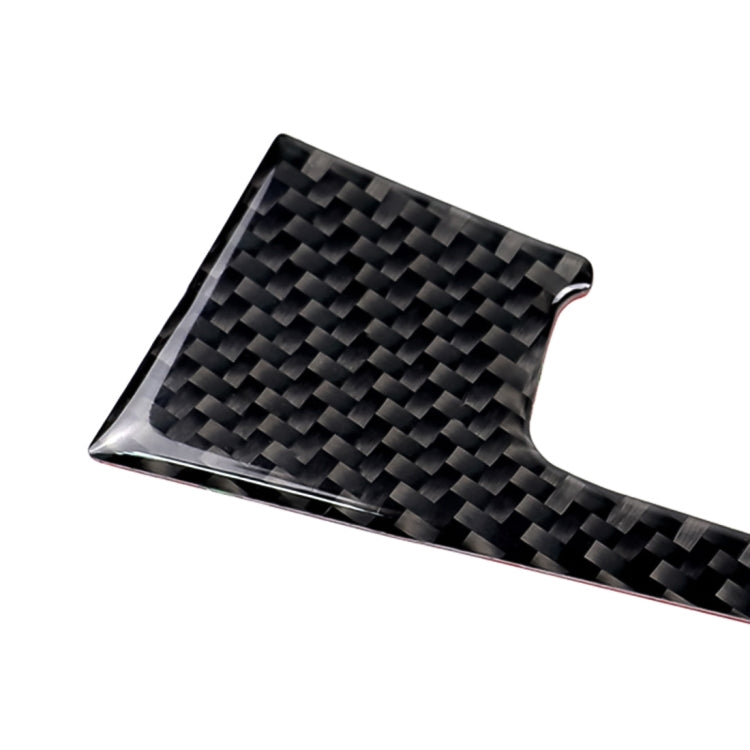 Car Carbon Fiber Gear Position Panel Frame Decorative Sticker for Volkswagen Golf 7 2018-, without Hole and Start and Stop, Left Drive by buy2fix