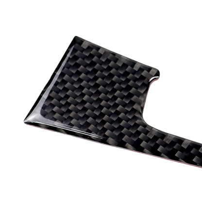 Car Carbon Fiber Gear Position Panel Frame Decorative Sticker for Volkswagen Golf 7 2018-, without Hole and Start and Stop, Left Drive by buy2fix