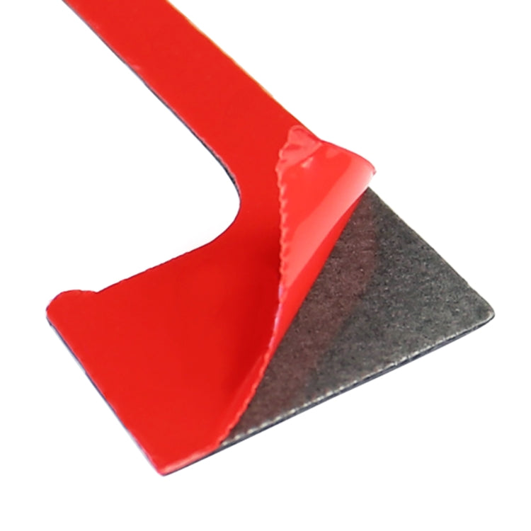 Car Carbon Fiber Gear Position Panel Frame Decorative Sticker for Volkswagen Golf 7 2013-2017, with Hole and Start and Stop, Left Drive by buy2fix