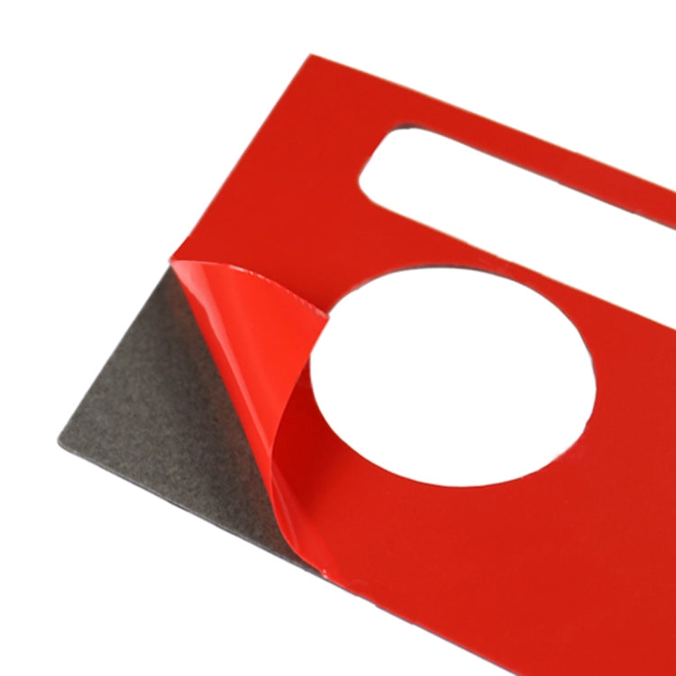 Car Carbon Fiber Air Conditioning Rotary Button Decorative Sticker for Volkswagen Golf 7 2013-2017 by buy2fix