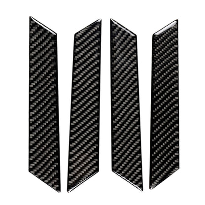 Car Carbon Fiber Door Handle Decorative Sticker for Volkswagen Golf 7 2013-2017 by buy2fix