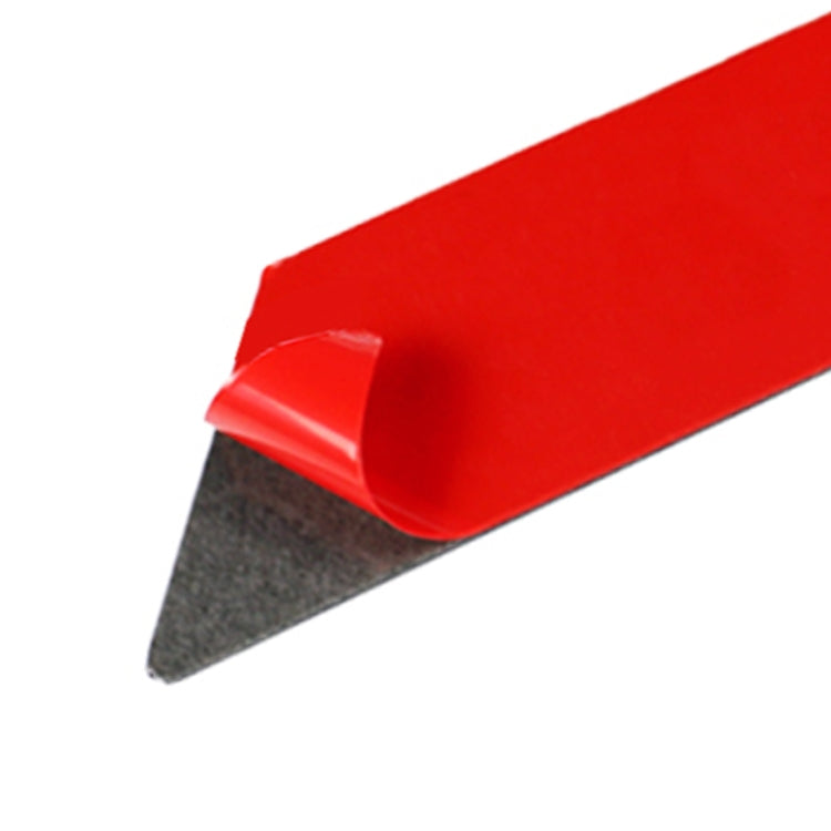 Car Carbon Fiber Door Handle Decorative Sticker for Volkswagen Golf 7 2013-2017 by buy2fix