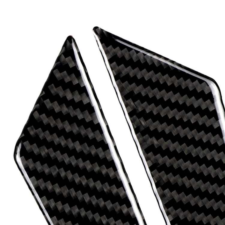 Car Carbon Fiber Door Inner Handle Wrist Panel Decorative Sticker for Volkswagen Golf 7 2013-2017 by buy2fix