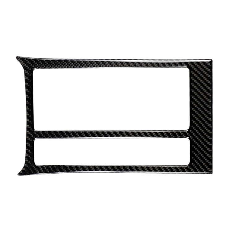 Car Carbon Fiber Water Cup Panel Decorative Sticker for Volkswagen Golf 7 2013-2017, Left Drive by buy2fix