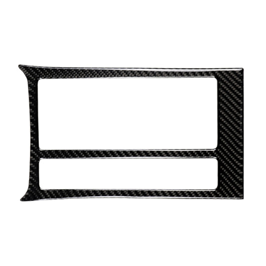 Car Carbon Fiber Water Cup Panel Decorative Sticker for Volkswagen Golf 7 2013-2017, Left Drive by buy2fix