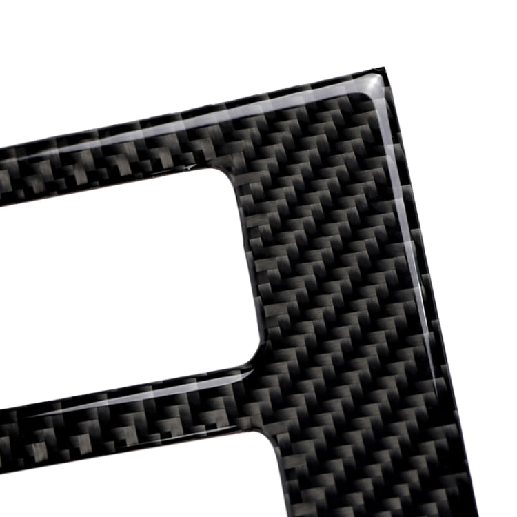 Car Carbon Fiber Water Cup Panel Decorative Sticker for Volkswagen Golf 7 2013-2017, Left Drive by buy2fix