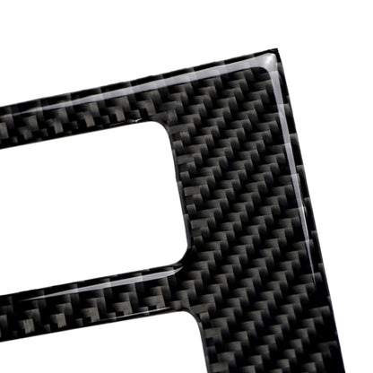 Car Carbon Fiber Water Cup Panel Decorative Sticker for Volkswagen Golf 7 2013-2017, Left Drive by buy2fix