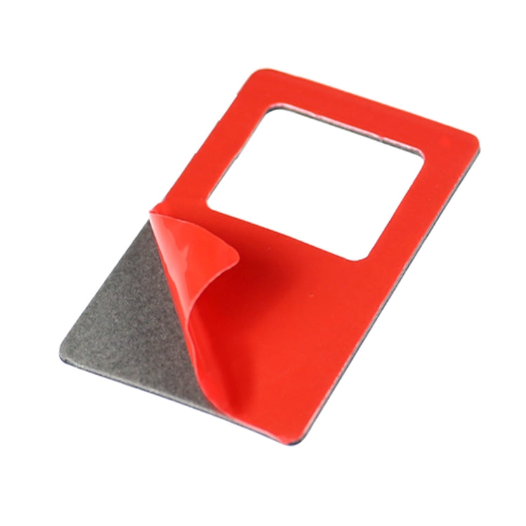 Car Carbon Fiber Emergency Light Frame Decorative Sticker for Volkswagen Golf 7 2013-2017, Left Drive by buy2fix