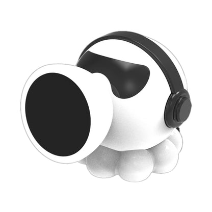 Car Octopus Shape Magnetic Mobile Phone Holder (White) by buy2fix