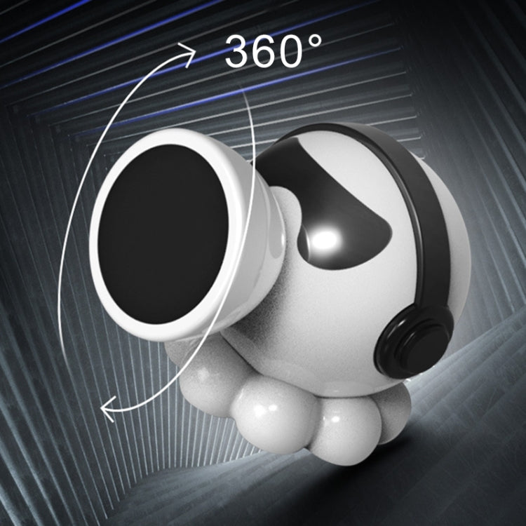 Car Octopus Shape Magnetic Mobile Phone Holder (White) by buy2fix