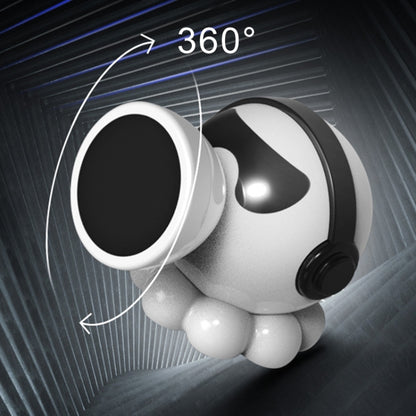 Car Octopus Shape Magnetic Mobile Phone Holder (White) by buy2fix