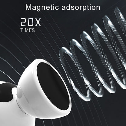 Car Octopus Shape Magnetic Mobile Phone Holder (White) by buy2fix