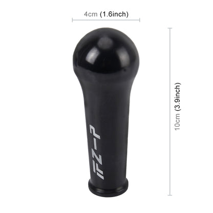 Universal Car Modified Shifter Lever Cover Manual Automatic Gear Shift Knob, Size: 10*4cm (Black) by buy2fix