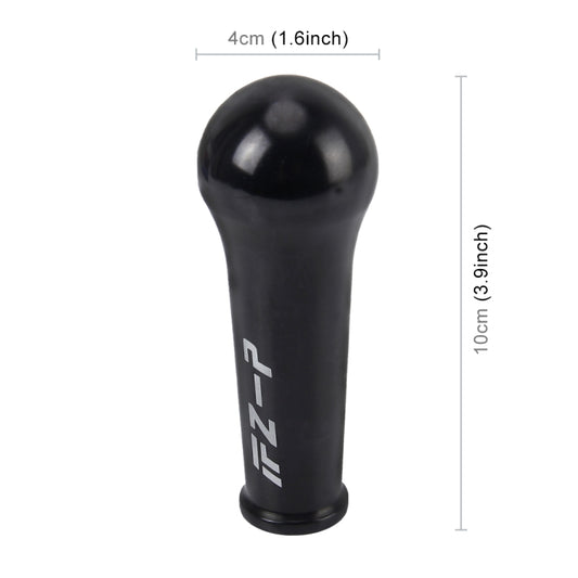 Universal Car Modified Shifter Lever Cover Manual Automatic Gear Shift Knob, Size: 10*4cm (Black) by buy2fix