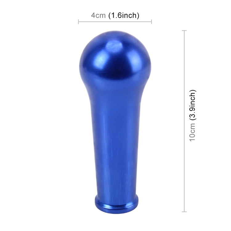 Universal Car Modified Shifter Lever Cover Manual Automatic Gear Shift Knob, Size: 10*4cm (Blue) by buy2fix
