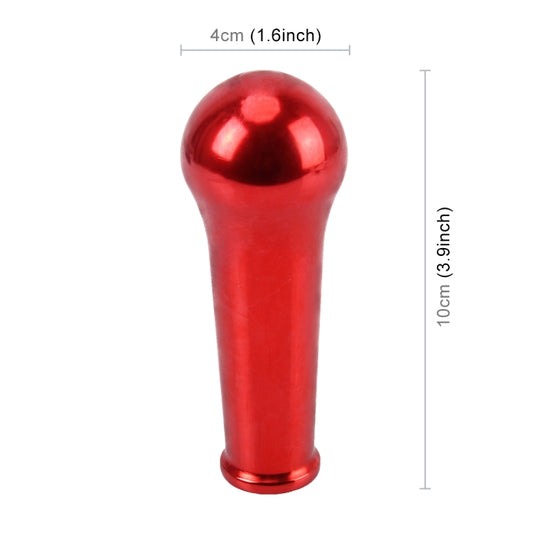 Universal Car Modified Shifter Lever Cover Manual Automatic Gear Shift Knob, Size: 10*4cm (Red) by buy2fix