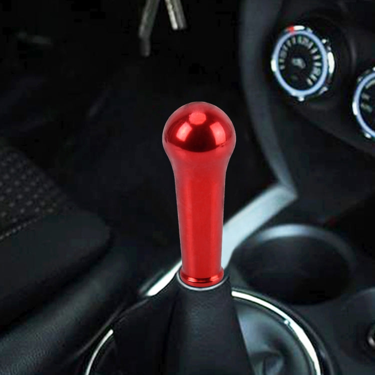 Universal Car Modified Shifter Lever Cover Manual Automatic Gear Shift Knob, Size: 10*4cm (Red) by buy2fix