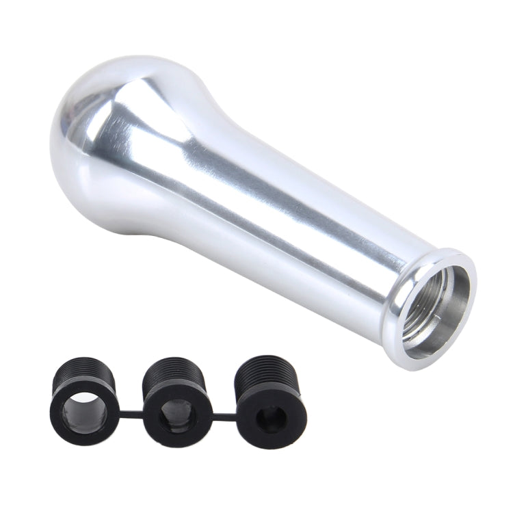 Universal Car Modified Shifter Lever Cover Manual Automatic Gear Shift Knob, Size: 10*4cm (Silver) by buy2fix