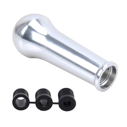 Universal Car Modified Shifter Lever Cover Manual Automatic Gear Shift Knob, Size: 10*4cm (Silver) by buy2fix