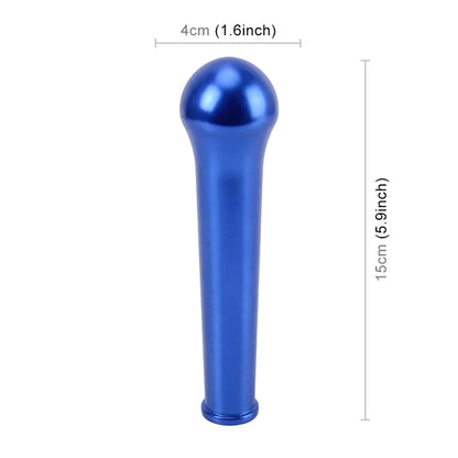 Universal Car Modified Shifter Lever Cover Manual Automatic Gear Shift Knob, Size: 15*4cm(Blue) by buy2fix