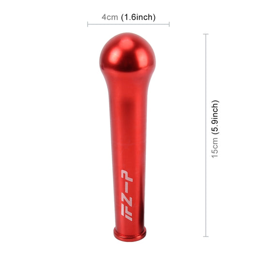 Universal Car Modified Shifter Lever Cover Manual Automatic Gear Shift Knob, Size: 15*4cm(Red) by buy2fix