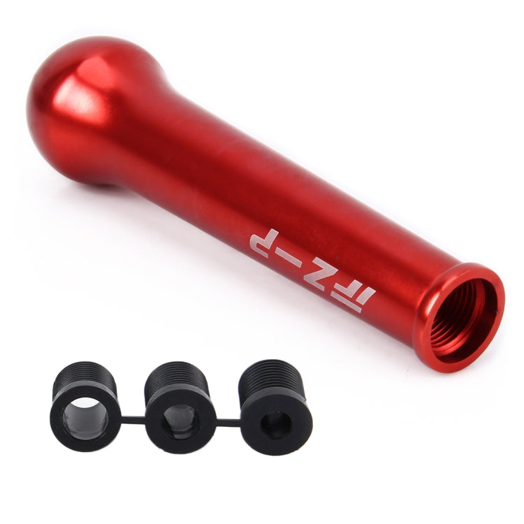 Universal Car Modified Shifter Lever Cover Manual Automatic Gear Shift Knob, Size: 15*4cm(Red) by buy2fix