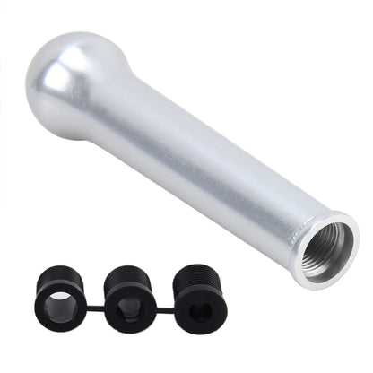 Universal Car Modified Shifter Lever Cover Manual Automatic Gear Shift Knob, Size: 15*4cm(Silver) by buy2fix