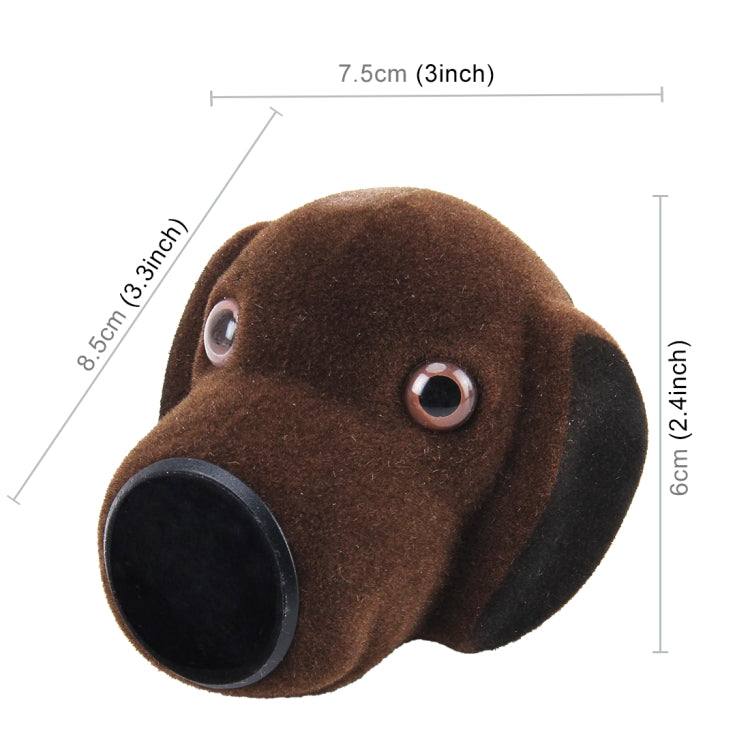 Car Cartoon Diffuser Air Freshener Perfume Vent Clip Styling Magnetic Support Phone Holder (Taupe) by buy2fix