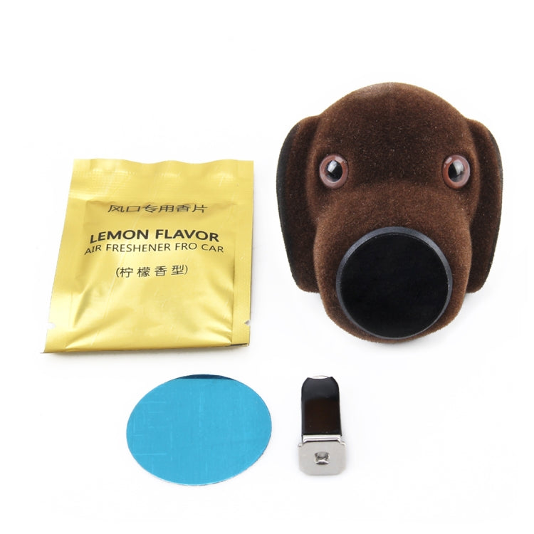 Car Cartoon Diffuser Air Freshener Perfume Vent Clip Styling Magnetic Support Phone Holder (Taupe) by buy2fix