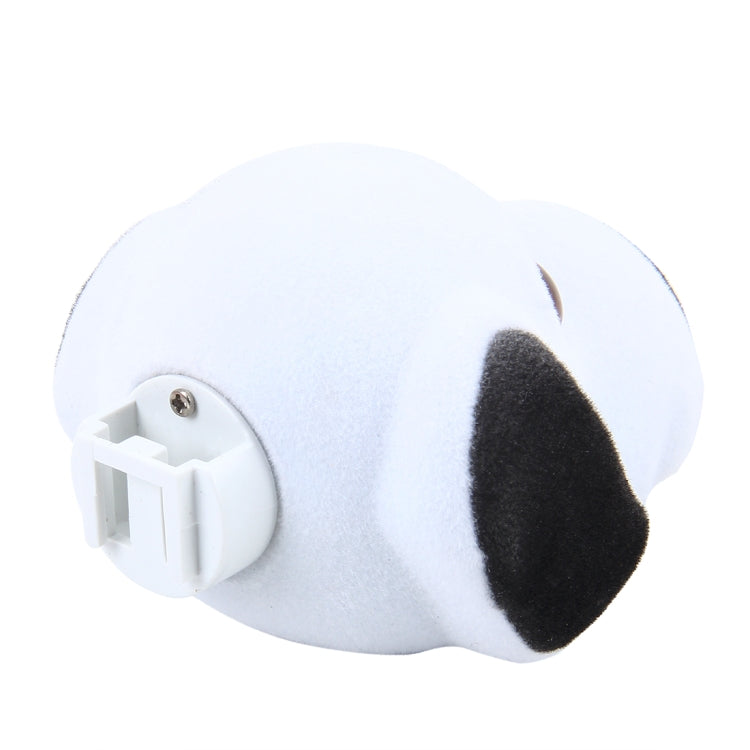 Car Cartoon Diffuser Air Freshener Perfume Vent Clip Styling Magnetic Support Phone Holder (White) by buy2fix