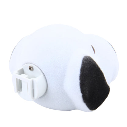 Car Cartoon Diffuser Air Freshener Perfume Vent Clip Styling Magnetic Support Phone Holder (White) by buy2fix