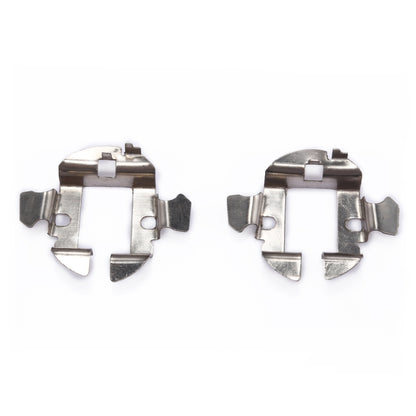 1 Pair H7 Xenon HID Headlight Bulb Base Retainer Holder Adapter for Audi A6 / Ford Flying / Outlander / BMW 760 / BMW Brilliance / Mercedes-Benz R350 / Europa - Car Light Accessories by buy2fix | Online Shopping UK | buy2fix