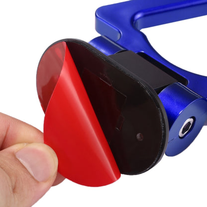 Car Truck Bumper Triangle Tow Hook Adhesive Decal Sticker Exterior Decoration (Blue) by buy2fix