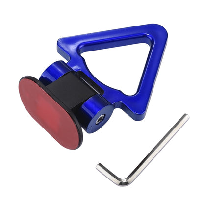 Car Truck Bumper Triangle Tow Hook Adhesive Decal Sticker Exterior Decoration (Blue) by buy2fix