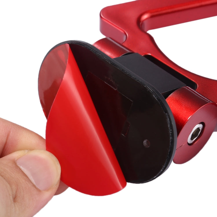 Car Truck Bumper Triangle Tow Hook Adhesive Decal Sticker Exterior Decoration (Red) by buy2fix