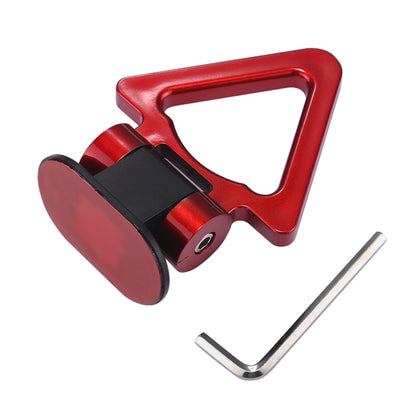 Car Truck Bumper Triangle Tow Hook Adhesive Decal Sticker Exterior Decoration (Red) by buy2fix
