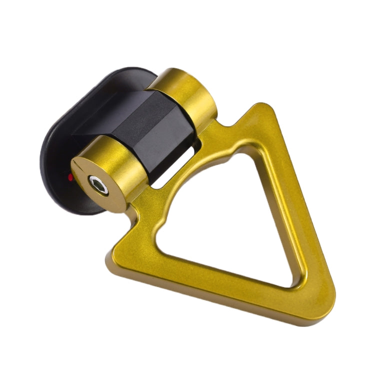 Car Truck Bumper Triangle Tow Hook Adhesive Decal Sticker Exterior Decoration (Yellow) by buy2fix