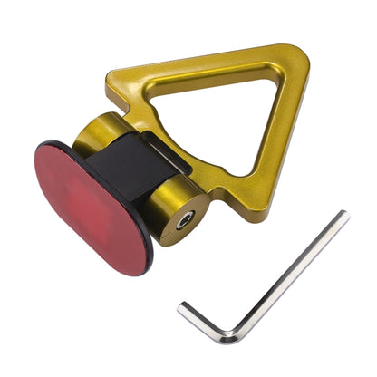 Car Truck Bumper Triangle Tow Hook Adhesive Decal Sticker Exterior Decoration (Yellow) by buy2fix