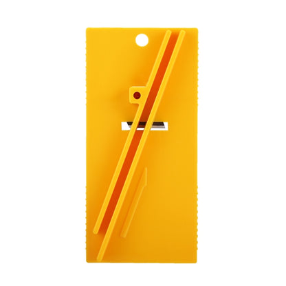 Car Vehicle Fiber Vinyl Film Sticker Wrap Safety Cutter Cutting Styling Wrap Tool(Yellow) by buy2fix