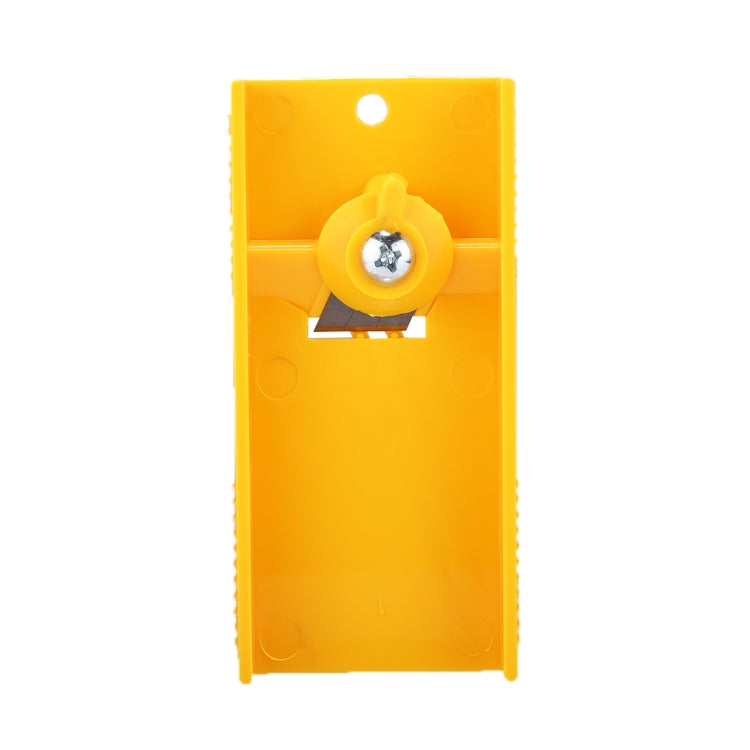 Car Vehicle Fiber Vinyl Film Sticker Wrap Safety Cutter Cutting Styling Wrap Tool(Yellow) by buy2fix