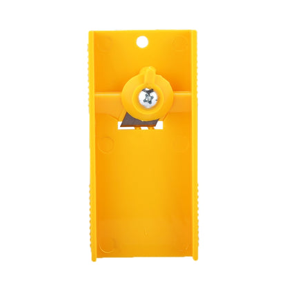 Car Vehicle Fiber Vinyl Film Sticker Wrap Safety Cutter Cutting Styling Wrap Tool(Yellow) by buy2fix