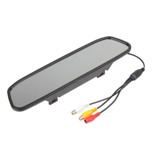 PZ-705 4.3 inch TFT LCD Car Rear View Mirror Monitor for Car Rearview Parking Video Systems - Rearview Monitors by buy2fix | Online Shopping UK | buy2fix