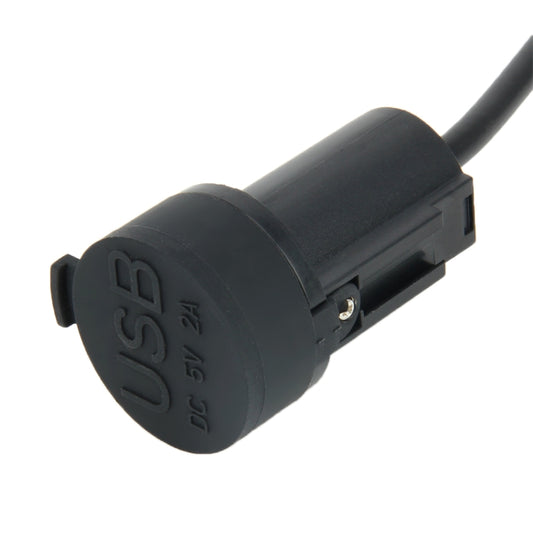 5V Waterproof Motorcycle SAE to USB Cable Adapter Dual Port Power Socket Adapter, for Smart Phones, Tablets, GPS - Battery Charger by buy2fix | Online Shopping UK | buy2fix