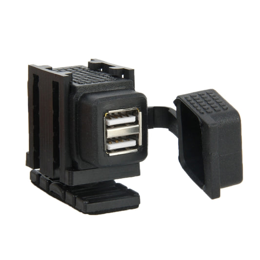Waterproof Motorcycle SAE To USB Cable Adapter 3.1A Dual Port Power Socket Adapter, for Smart Phones, Tablets, GPS - Battery Charger by buy2fix | Online Shopping UK | buy2fix