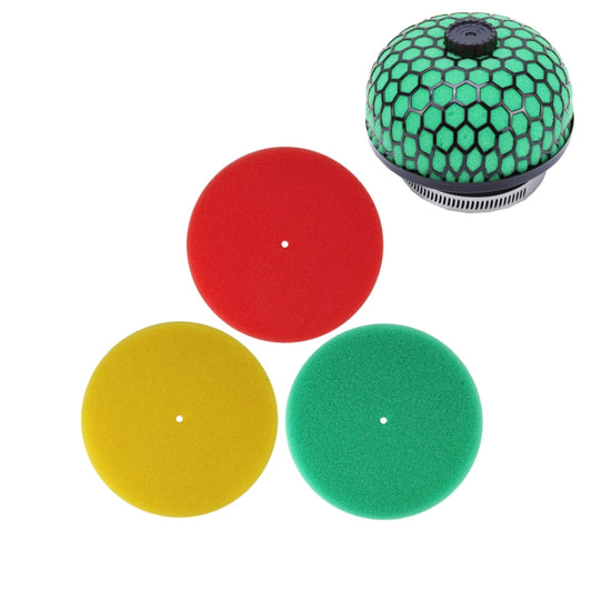 HKS 180mm Super Power Flow Air Intake Replacement Filter Element Dry 3 Layers, Random Color Delivery - Air Intake System by buy2fix | Online Shopping UK | buy2fix