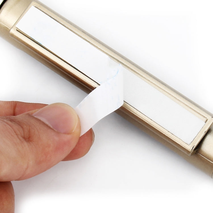 Hidden Rotatable Magnetic Phone Number Card Plate Temporary Parking Car Sticker by buy2fix